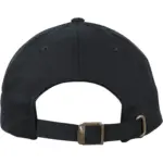 PS_FL6245OC-B_BLACK - Hidalgo Pet van biologisch katoen, black — productfoto 6