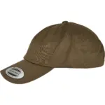 PS_FL6245OC-S_BURNTOLIVE - Hidalgo Pet van biologisch katoen, burnt olive — productfoto 7