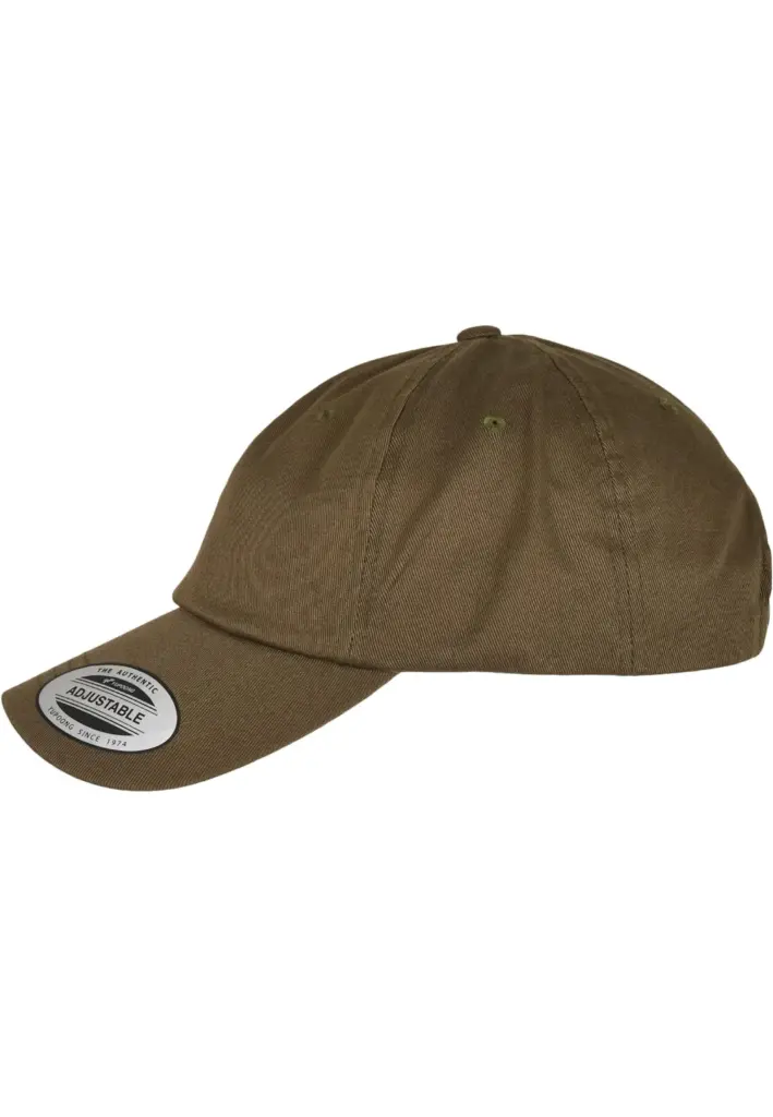 PS_FL6245OC-S_BURNTOLIVE - Hidalgo Pet van biologisch katoen, burnt olive — productfoto 7