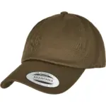 PS_FL6245OC-FS_BURNTOLIVE - Hidalgo Pet van biologisch katoen, burnt olive — productfoto 8