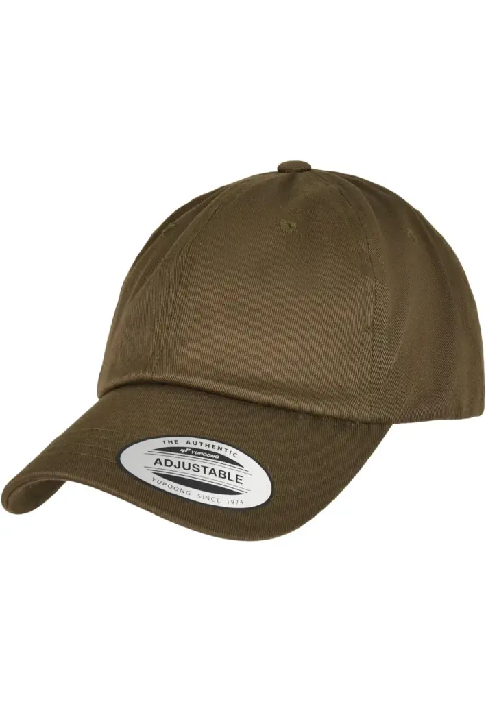 PS_FL6245OC-FS_BURNTOLIVE - Hidalgo Pet van biologisch katoen, burnt olive — productfoto 8