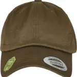 PS_FL6245OC-FC_BURNTOLIVE - Hidalgo Pet van biologisch katoen, burnt olive — productfoto 9