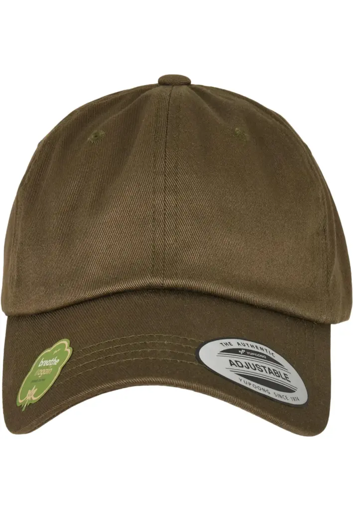 PS_FL6245OC-FC_BURNTOLIVE - Hidalgo Pet van biologisch katoen, burnt olive — productfoto 9