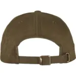 PS_FL6245OC-B_BURNTOLIVE - Hidalgo Pet van biologisch katoen, burnt olive — productfoto 10