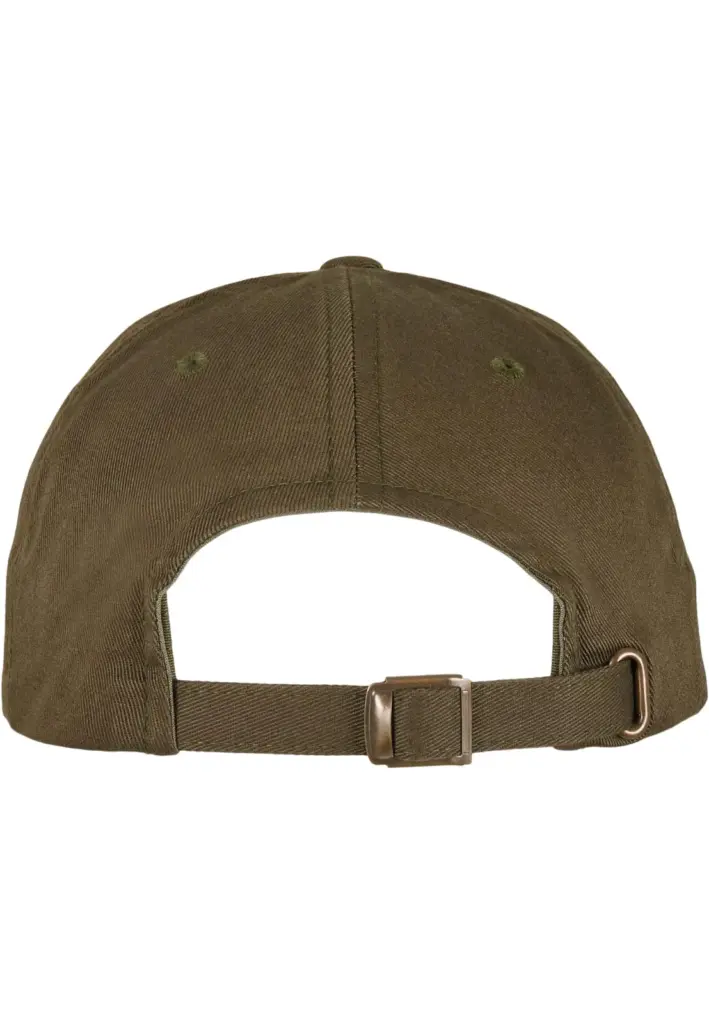 PS_FL6245OC-B_BURNTOLIVE - Hidalgo Pet van biologisch katoen, burnt olive — productfoto 10