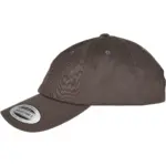 PS_FL6245OC-S_DARKGREY - Hidalgo Pet van biologisch katoen, dark grey — productfoto 11