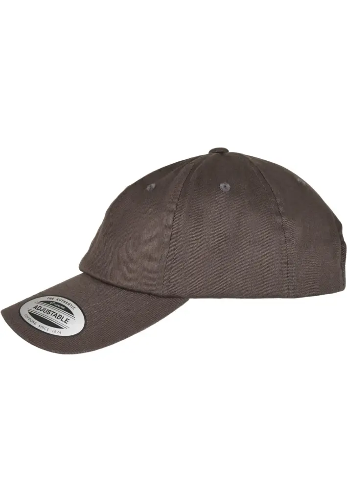 PS_FL6245OC-S_DARKGREY - Hidalgo Pet van biologisch katoen, dark grey — productfoto 11