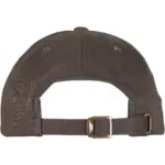 PS_FL6245OC-B_DARKGREY - Hidalgo Pet van biologisch katoen, dark grey — productfoto 13