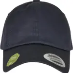 PS_FL6245OC-FC_DARKNAVY - Hidalgo Pet van biologisch katoen, dark navy — productfoto 16
