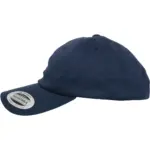 PS_FL6245OC-S_NAVY - Hidalgo Pet van biologisch katoen, navy — productfoto 18