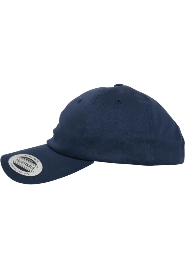 PS_FL6245OC-S_NAVY - Hidalgo Pet van biologisch katoen, navy — productfoto 18