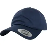 PS_FL6245OC-FS_NAVY - Hidalgo Pet van biologisch katoen, navy — productfoto 19