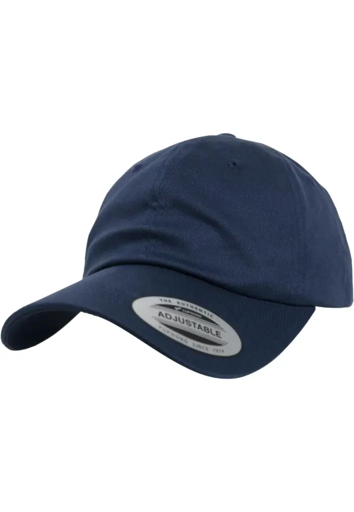 PS_FL6245OC-FS_NAVY - Hidalgo Pet van biologisch katoen, navy — productfoto 19