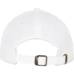 PS_FL6245OC-B_WHITE - Hidalgo Pet van biologisch katoen, white — productfoto 24