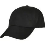 Dad cap in gerecycled katoen, black — productfoto 3