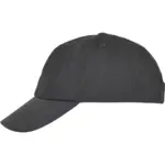 PS_FL6245RP-S_LIGHTCHARCOAL - Hidalgo Dad cap in gerecycled katoen, light charcoal — productfoto 6