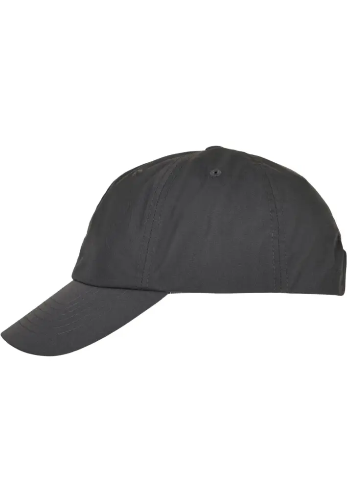 PS_FL6245RP-S_LIGHTCHARCOAL - Hidalgo Dad cap in gerecycled katoen, light charcoal — productfoto 6