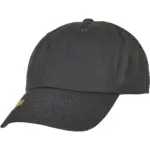 PS_FL6245RP-FS_LIGHTCHARCOAL - Hidalgo Dad cap in gerecycled katoen, light charcoal — productfoto 7