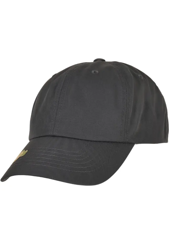 PS_FL6245RP-FS_LIGHTCHARCOAL - Hidalgo Dad cap in gerecycled katoen, light charcoal — productfoto 7