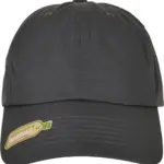 PS_FL6245RP-FC_LIGHTCHARCOAL - Hidalgo Dad cap in gerecycled katoen, light charcoal — productfoto 8