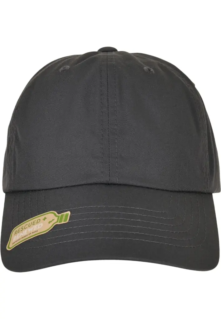 PS_FL6245RP-FC_LIGHTCHARCOAL - Hidalgo Dad cap in gerecycled katoen, light charcoal — productfoto 8