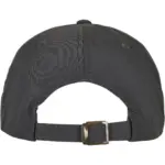 PS_FL6245RP-B_LIGHTCHARCOAL - Hidalgo Dad cap in gerecycled katoen, light charcoal — productfoto 9