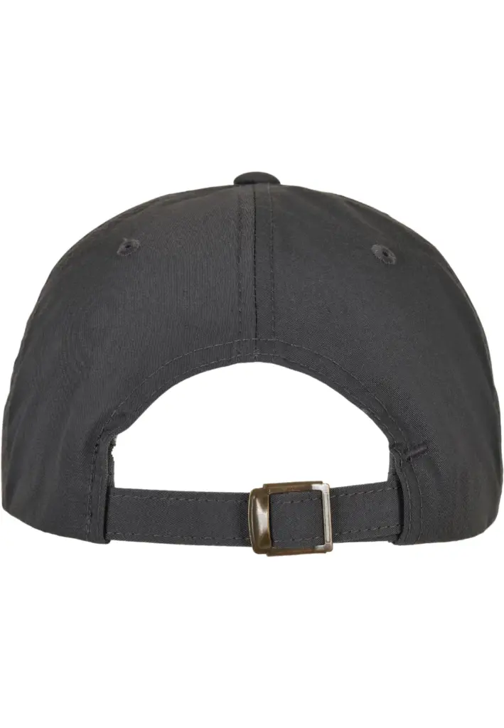 PS_FL6245RP-B_LIGHTCHARCOAL - Hidalgo Dad cap in gerecycled katoen, light charcoal — productfoto 9