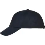 PS_FL6245RP-S_NAVY - Hidalgo Dad cap in gerecycled katoen, navy — productfoto 10