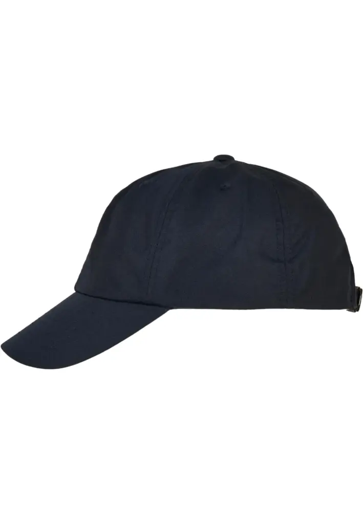 PS_FL6245RP-S_NAVY - Hidalgo Dad cap in gerecycled katoen, navy — productfoto 10