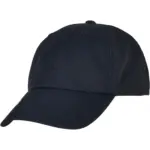 PS_FL6245RP-FS_NAVY - Hidalgo Dad cap in gerecycled katoen, navy — productfoto 11