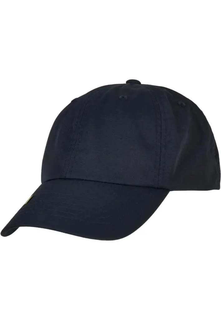 PS_FL6245RP-FS_NAVY - Hidalgo Dad cap in gerecycled katoen, navy — productfoto 11
