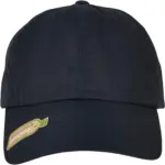 PS_FL6245RP-FC_NAVY - Hidalgo Dad cap in gerecycled katoen, navy — productfoto 12