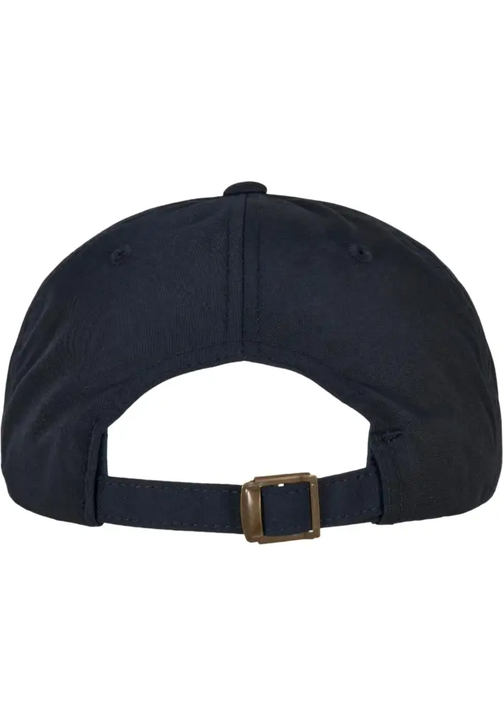 PS_FL6245RP-B_NAVY - Hidalgo Dad cap in gerecycled katoen, navy — productfoto 13
