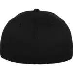 Pet Flexfit Wooly Combed, black — productfoto 8