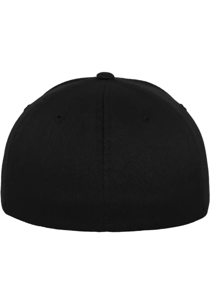 Pet Flexfit Wooly Combed, black — productfoto 8