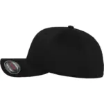 Pet Flexfit Wooly Combed, black / black — productfoto 9