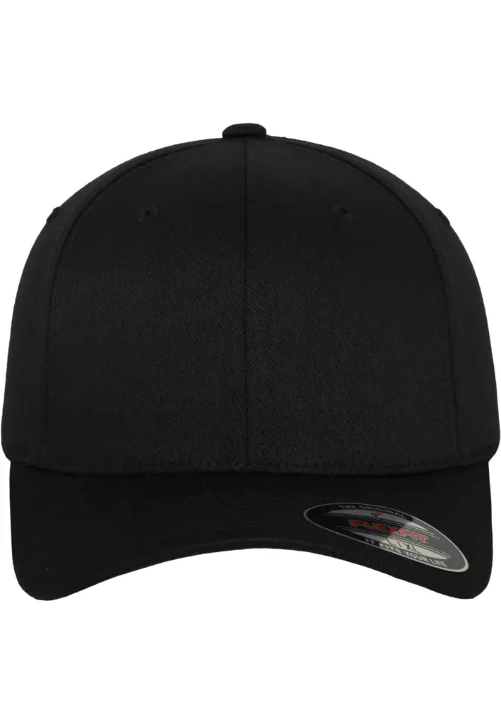 Pet Flexfit Wooly Combed, black / black — productfoto 10