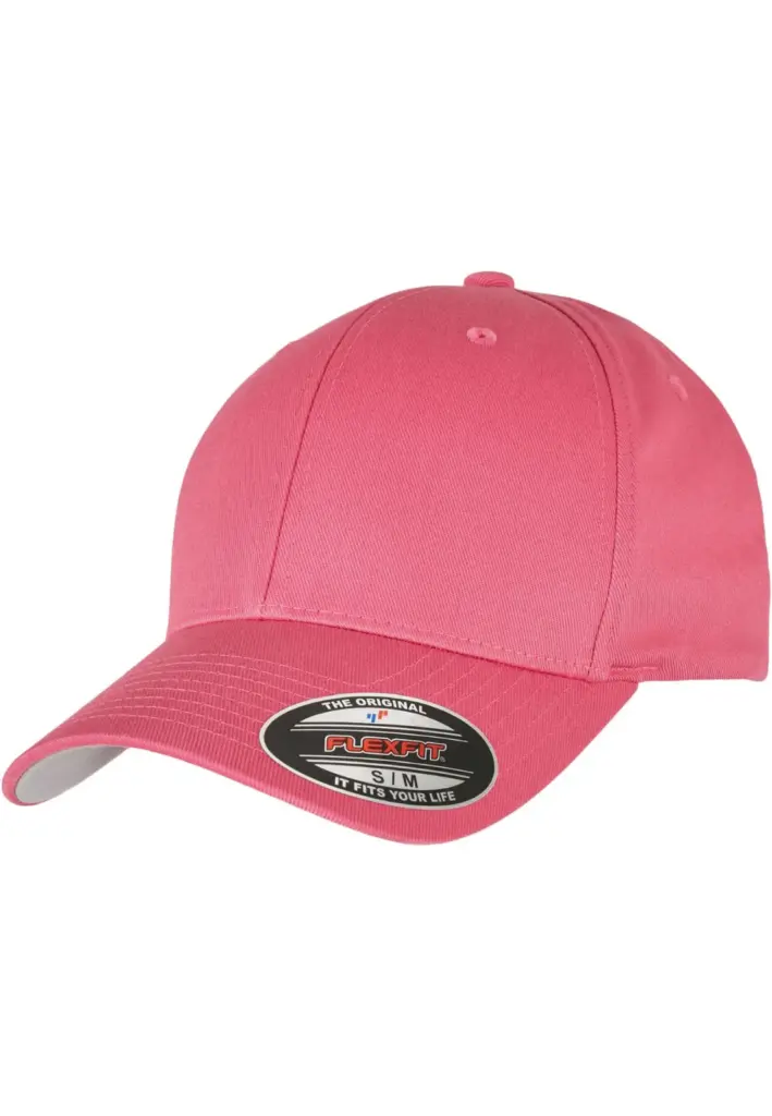 Pet Flexfit Wooly Combed, dark pink — productfoto 45