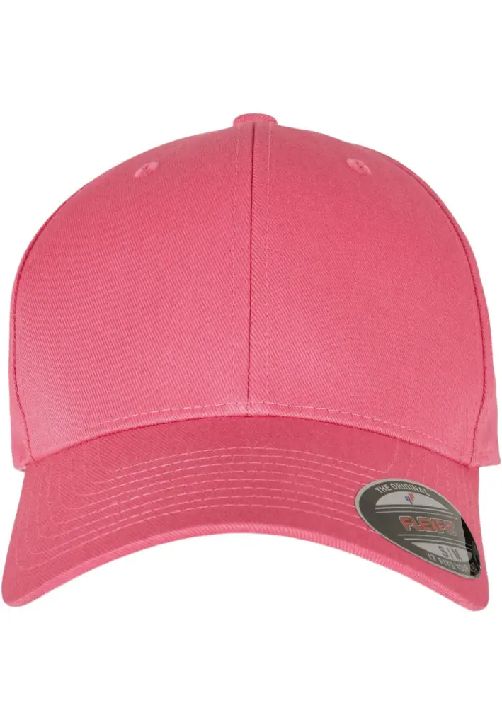 Pet Flexfit Wooly Combed, dark pink — productfoto 46