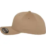 Pet Flexfit Wooly Combed, khaki — productfoto 64