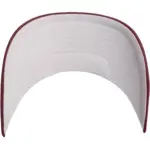 Pet Flexfit Wooly Combed, maroon — productfoto 72