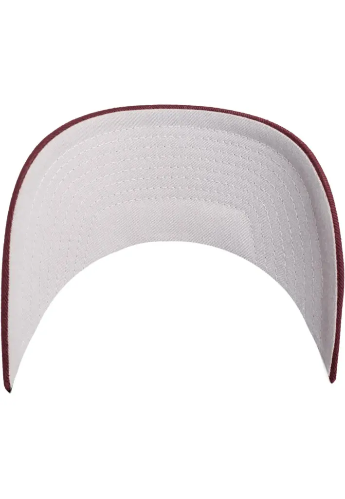 Pet Flexfit Wooly Combed, maroon — productfoto 72