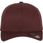 Pet Flexfit Wooly Combed, maroon — productfoto 73