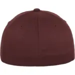 Pet Flexfit Wooly Combed, maroon — productfoto 74