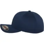 Pet Flexfit Wooly Combed, navy — productfoto 75