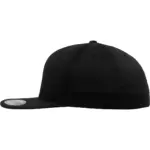 Pet Flexfit platte klep, black — productfoto 2