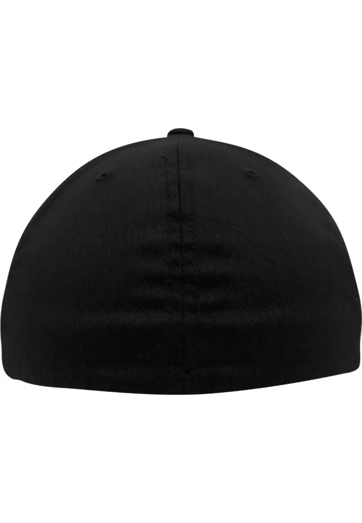 PS_FL6277FV-B_BLACK - Hidalgo-werbeartikel Pet Flexfit platte klep, black — productfoto 4