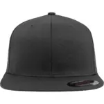 PS_FL6277FV_DARKGREY - Hidalgo-werbeartikel Pet Flexfit platte klep, dark grey — productfoto 6