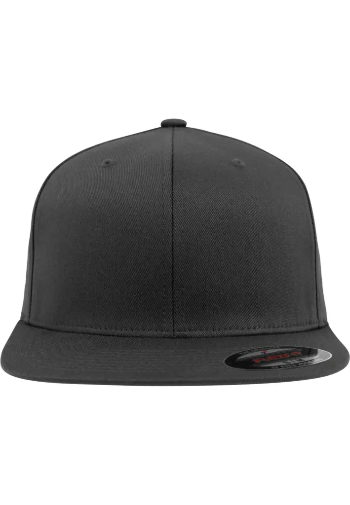 PS_FL6277FV_DARKGREY - Hidalgo-werbeartikel Pet Flexfit platte klep, dark grey — productfoto 6