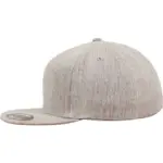 PS_FL6277FV-S_HEATHER - Hidalgo-werbeartikel Pet Flexfit platte klep, heather — productfoto 8